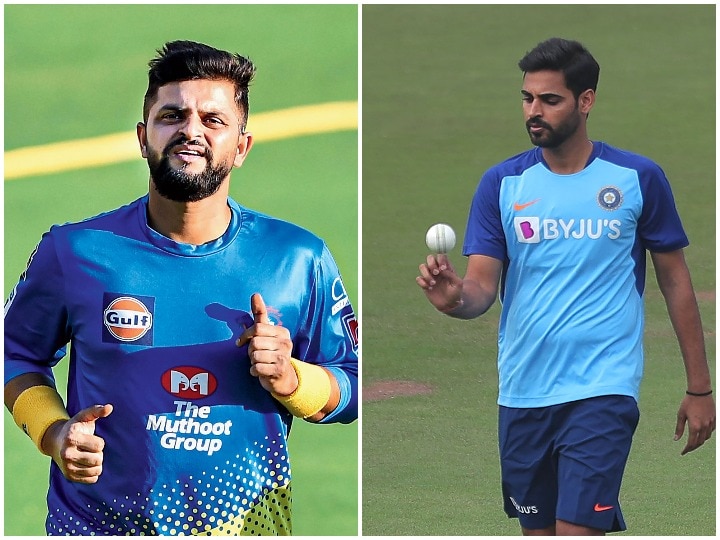 Suresh Raina and bowler Bhuvneshwar Kumar not selected in Uttar Pradesh Ranji team सुरेश रैना और भुवनेश्वर कुमार की उम्मीदों को लगा झटका, यूपी के रणजी टीम में नहीं हुआ सलेक्शन