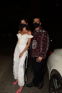 In Pics: इस स्टार डॉटर के साथ देर रात पार्टी करते दिखे करण जौहर, सामने आई ऐसी तस्वीरें