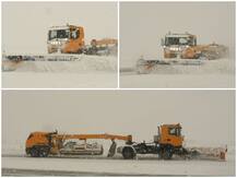 बर्फबारी के चलते श्रीनगर अंतरराष्ट्रीय हवाई अड्डे पर ठप पड़े रनवे को BRO ने दी मंजूरी