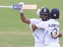 IND vs ENG 2nd Test Day 1 Highlights: रोहित के नाम रहा पहला दिन, इंडिया ने बनाए 300 रन, रहाणे ने भी जड़ा अर्धशतक