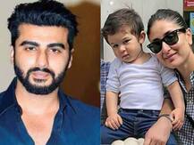 अर्जुन कपूर ने तैमूर को दिए गिफ्ट्स, करीना ने फोटो शेयर करते हुए कहा- Thank you