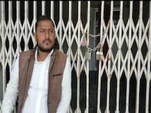 ठंड में गरीबों को नहीं मिली मदद, नाराज वार्ड पार्षद ने नगर परिषद कार्यालय में जड़ा ताला