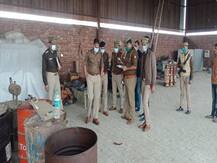 कारखाने में धावा बोलकर चोरों ने चौकीदार को उतारा मौत के घाट, चुरा ले गये आठ लाख का कॉपर वायर