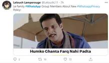Whatsapp की नई प्राइवेसी पॉलिसी का लोगों ने उड़ाया मजाक, बनाए मजेदार मीम्स