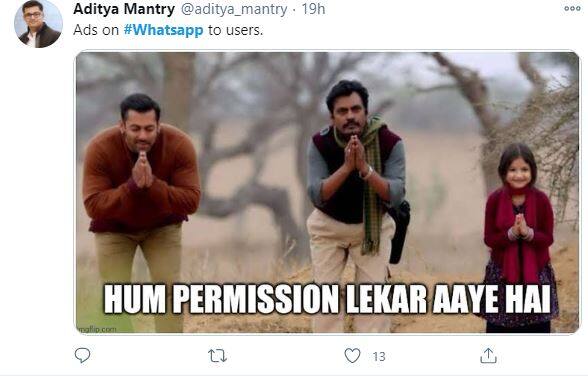 आपको बता दें, व्हाट्सएप की शर्ट के मुताबिक अब आपका व्हाट्सएप का डाटा फेसबुक और इंस्टाग्राम भी इस्तेमाल कर सकेंगे.