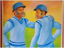 पेंटिंग के बाद अटकलें तेज: क्या बंगाल चुनाव में सौरव गांगुली-लक्ष्मी शुक्ला एक साथ बैटिंग करते दिखेंगे?