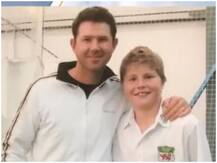 IND Vs AUS: विल पुकोवस्की की रिकी पोंटिंग के साथ फोटो हो रही वायरल, आज किया है डेब्यू