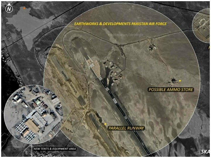 China is busy upgrading Pakistan's Skardu airbase between conflict with India on LAC ANN LAC पर भारत से तनातनी के बीच पाकिस्तान के स्कार्दू एयरबेस को अपग्रेड करने में जुटा चीन