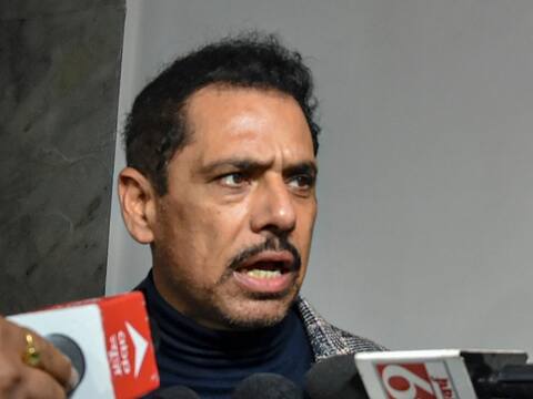 रॉबर्ट वाड्रा ने चुनाव में उतरने की जताई मंशा, बोले- लड़ाई के लिए संसद में जाना होगा रॉबर्ट वाड्रा ने चुनाव में उतरने की जताई मंशा, बोले- लड़ाई के लिए संसद में जाना होगा