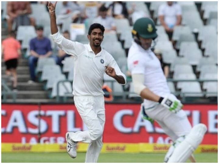Australia vs India Jasprit Bumrah funnily imitates Steve Smith video viral Ind Vs Aus: जसप्रीत बुमराह का फनी वीडियो वायरल, स्टीव स्मिथ की नकल करते हुए आए नजर