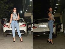 Spotted : ब्लू डेनिम, स्लीवलेस टॉप और हाई हील्स में Nora Fatehi का दिखा जलवा, तो लॉन्ग फ्रॉक पहनकर घर से निकलीं Kareena Kapoor
