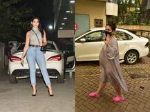 Spotted : ब्लू डेनिम, स्लीवलेस टॉप और हाई हील्स में Nora Fatehi का दिखा जलवा, तो लॉन्ग फ्रॉक पहनकर घर से निकलीं Kareena Kapoor