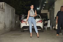 हाई हील्स और स्टाइलिश साइड बैग का लगाया तड़का, अपनी ड्रेस को रिपीट करती दिखीं Nora Fatehi