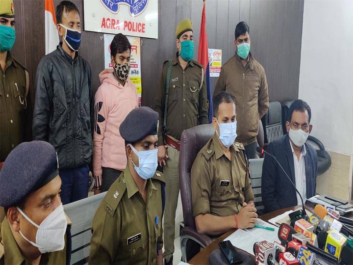 Wife killed his husband with the help of lover in Agra ann अवैध संबंध में पति बन रहा था रोड़ा, पत्नी ने प्रेमी के साथ मिलकर उतारा मौत के घाट