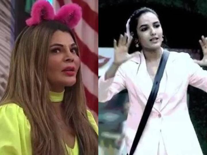 Bigg Boss 14 Jasmin Bhasin Again Upset With Rakhi Sawant Said This Time The Hands Will Not Stop Even If You Have To Go Out Hayat News Rakhi sawant shocked quite a few after she announced her wedding to deepak kalal with an invite on her instagram account. hayat