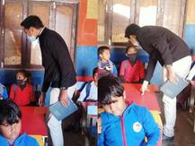 बिहार: मोहनिया के प्राइवेट स्कूलों में कोविड के सारे आदेश दरकिनार, जूनियर कक्षा में भी हो रही पढ़ाई