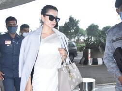 वैलेंटाइन डे को शेरों के बीच पहु्ंची धाकड़ एक्ट्रेस Kangana Ranaut, सतपुड़ा टाइगर रिजर्व में की जंगल सफारी