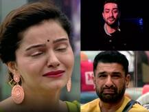 Bigg Boss 14: अपने घरवालों को देख खूब रोए कंटेस्टेंट्स, यहां देखिए उनकी इमोशनल तस्वीरें