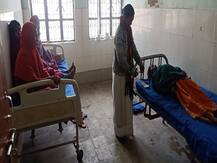 गया: एबीपी की खबर का असर, नसबंदी के बाद फर्श पर सुलाई गई महिलाओं को मुहैया कराया गया बेड