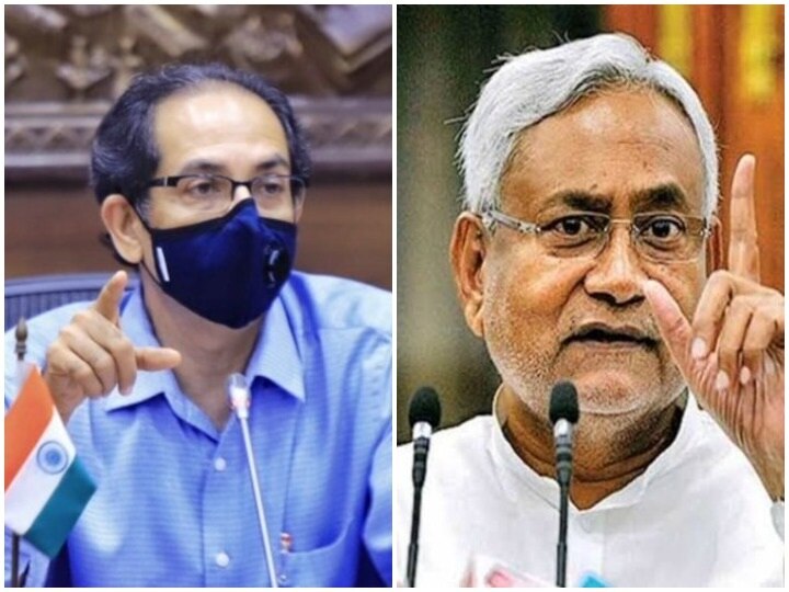 Shiv Sena criticises Nitish Kumar over rising crime rate, lawlessness in Bihar शिवसेना ने नीतीश के 'सुशासन' पर उठाए सवाल, लिखा- बिहार में क्राइम के आंकड़े कोरोना से ज्यादा खतरनाक