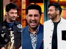 The Kapil Sharma Show: अभिषेक बच्चन ने बताया, कोरोना होने के बाद अजय देवगन से क्यों पड़ी थी डांट?