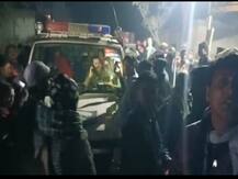 शराब के नशे में हंगामा करते दारोगा जी गिरफ्तार, एसपी के आदेश पर हुई कार्रवाई