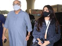 कोई एयरपोर्ट पर तो कोई अपनी शूटिंग को खत्म करके लौट रहे सितारे हुए कैमरे में कैद, देखें फोटोज