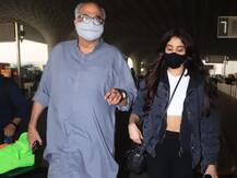 कोई एयरपोर्ट पर तो कोई अपनी शूटिंग को खत्म करके लौट रहे सितारे हुए कैमरे में कैद, देखें फोटोज