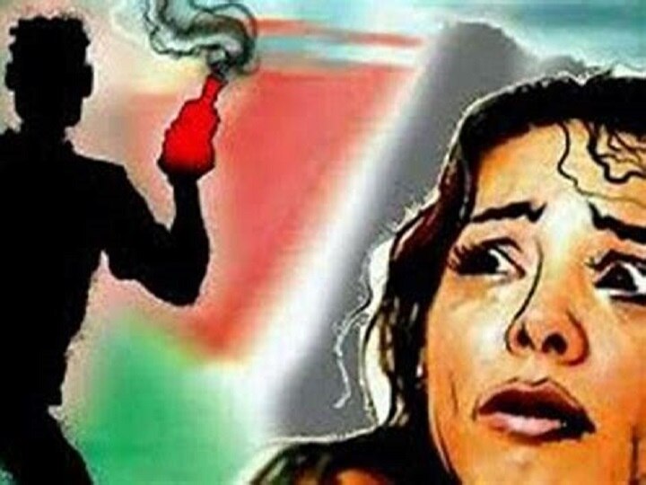 Bihar: Husband threw acid on pregnant wife in family dispute ann बिहार: घरेलू विवाद में पति ने गर्भवती पत्नी पर किया एसिड अटैक