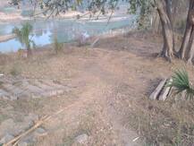 सूना पड़ा पिंडदान के लिए मशहूर जम्होर का पुनपुन घाट, कोरोना के अलावा ये है बड़ी वजह