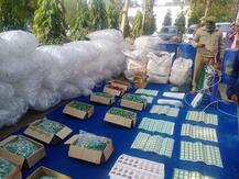 पंचायत चुनाव से पहले मुजफ्फरनगर पुलिस का बड़ा अभियान, 13 शराब तस्कर गिरफ्तार