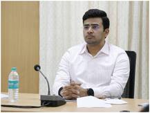 ट्रंप का ट्विटर अकाउंट बंद होने के बाद बोले तेजस्वी सूर्या, बताया इसे लोकतंत्र के लिए खतरा