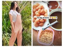 जल्द गुड न्यूज सुनाने जा रहीं Anushka Sharma ने चटखारे लेकर खाई पानीपुरी, खुद शेयर की तस्वीर