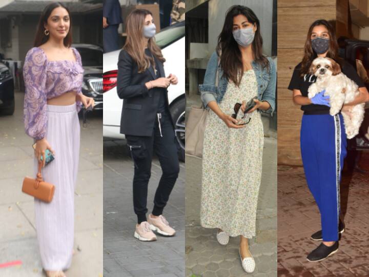 कोरोना लॉकडाउन के दौरान मुंबई में सितारों का दिखना बंद हो गया था लेकिन धीरे-धीरे स्थिति सामान्य हुई और अब सेलेब्स पहले की तरह मुंबई के कई इलाकों में स्पॉट किए जाने लगे हैं. कियारा आडवाणी, श्वेता बच्चन, चित्रांगदा सिंह, सोफी चौधरी समेत कई सेलेब्स मुंबई में कहां-कहां स्पॉट हुए, चलिए डालते हैं एक नज़र...