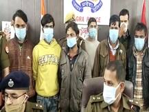 आगरा पुलिस को मिली बड़ी कामयाबी, बड़ी वारदात को अंजाम देने से पहले ही धरे गए बदमाश