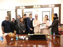 भोपाल पहुंची कंगना रनौत ने सीएम शिवराज सिंह चौहान से की मुलाकात, ट्वीट कर बोलीं- ‘अब पता चला उन्हें मामा जी क्यों कहते हैं’