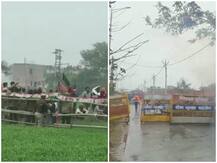 करनाल में किसानों का गुस्सा आज भड़क उठा, .पुलिस ने आंसू गैस के दागे गोले, रद्द हो सकता है मुख्यमंत्री का दौरा