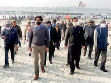 प्रयागराज: माघ मेला शुरू होने से पहले ही तेजी से फैल रहा है कोरोना का संक्रमण, साधु-संतों ने जताई चिंता