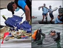 इंडोनेशिया में क्रैश हुए प्लेन के ब्लैक बॉक्स के लोकेशन का पता चला, रेस्क्यू ऑपरेशन जारी