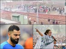 मनोहर लाल खट्टर का 'किसान महापंचायत' दौरा रद्द, नस्लीय टिप्पणी विवाद पर कोहली का बयान और वैक्सीन पर ममता का एलान | बड़ी खबरें