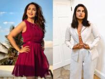 “अंखियां मिलाउ कभी अंखियां चुराउ” गाने पर संग नाची थीं माधुरी दीक्षित और प्रियंका चोपड़ा, देखें दोनों में से किसके Expression थे कमाल के?