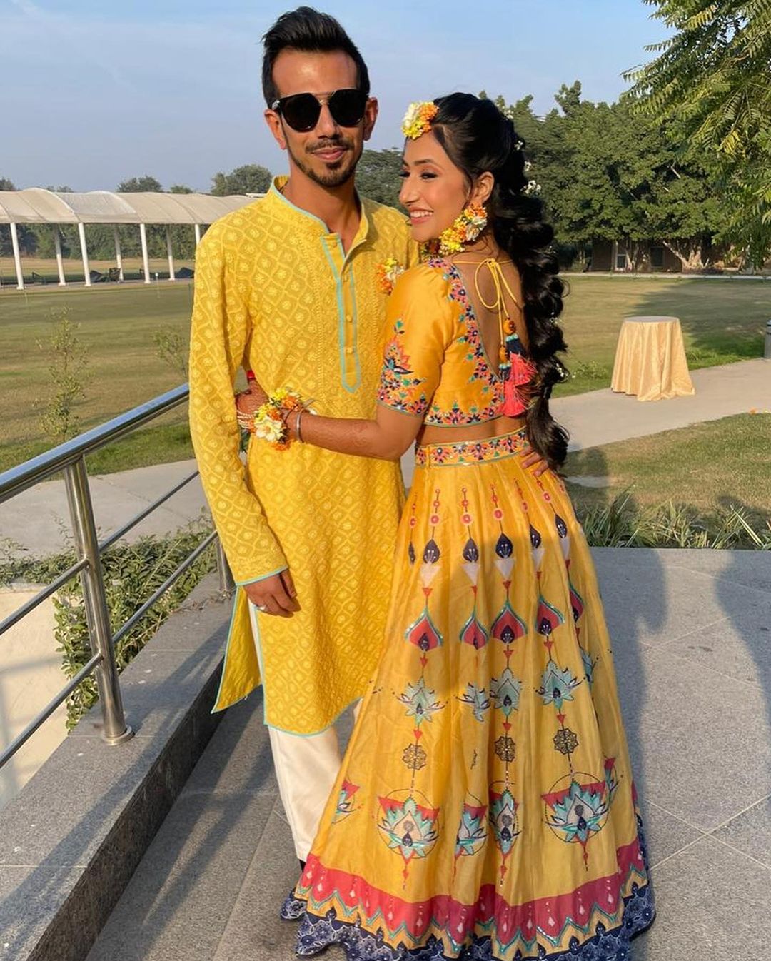 WeddingPlz - Yuzvendra Chahal and Dhanashree Verma,a brand... | Facebook