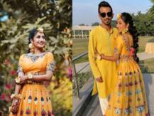 पीली धूप पहन के तुम : Dhanashree Verma और Yuzvendra Chahal की हल्दी सेरेमनी की अनदेखी तस्वीरें आई सामने