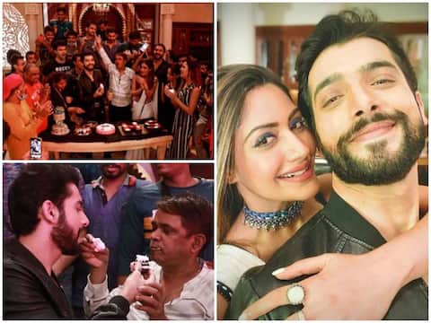 Naagin 5: शरद मल्होत्रा ने सेट पर मनाया अपना 38वां जन्मदिन, सुरभि चंदना के साथ खिंचावाई तस्वीरें Naagin 5: शरद मल्होत्रा ने सेट पर मनाया अपना 38वां जन्मदिन, सुरभि चंदना के साथ खिंचावाई तस्वीरें