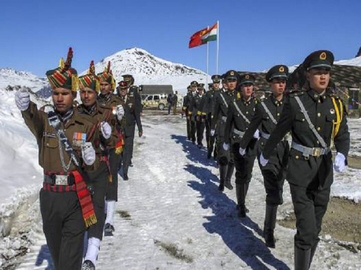 India China army retreating after nine months of confrontation Chinese Ministry of Defense ann नौ महीने के टकराव के बाद पीछे हट रही भारत-चीन की सेना: चीनी रक्षा मंत्रालय