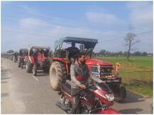 जम्मू: तीन नए कृषि कानूनों के पक्ष में ट्रैक्टर रैली का आयोजन, किसानों ने किया सरकार के साथ होने का दावा