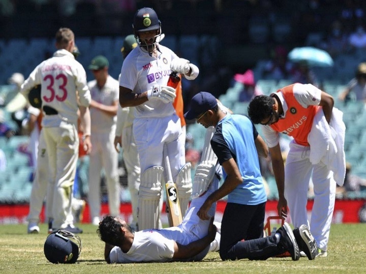 IND vs AUS: Hanuma Vihari draws a limp as a rock, Sydney Test, ICC praises like this IND vs AUS: हनुमा विहारी ने चट्टान बनकर लंगड़ाते हुए ड्रॉ कराया सिडनी टेस्ट, ICC ने इस तरह की तारीफ