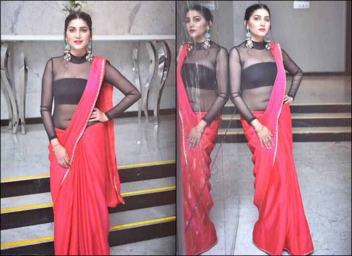 कभी छोटे से गांव में रहने वाली सपना ने अपनी मेहनत के बल पर इतना ऊंचा मुकाम पाया है. मीडिया रिपोर्ट्स के मुताबिक, सपना की नेट वर्थ 50 करोड़ रुपए के करीब है. (Photo Credit: Instagram)