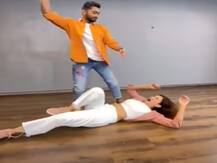 Gauahar Khan के साथ डांस करते Zaid Darbar का बिगड़ा बैलेंस, जमीन पर गिरी गौहर खान