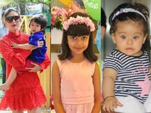 Taimur Ali Khan से लेकर Aaradhya Bachchan तक, ये हैं बॉलीवुड के सबसे पॉपुलर StarKids